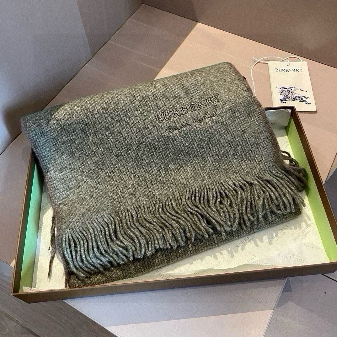 BBR SCARF 180 CM IN CASHMERE 489738