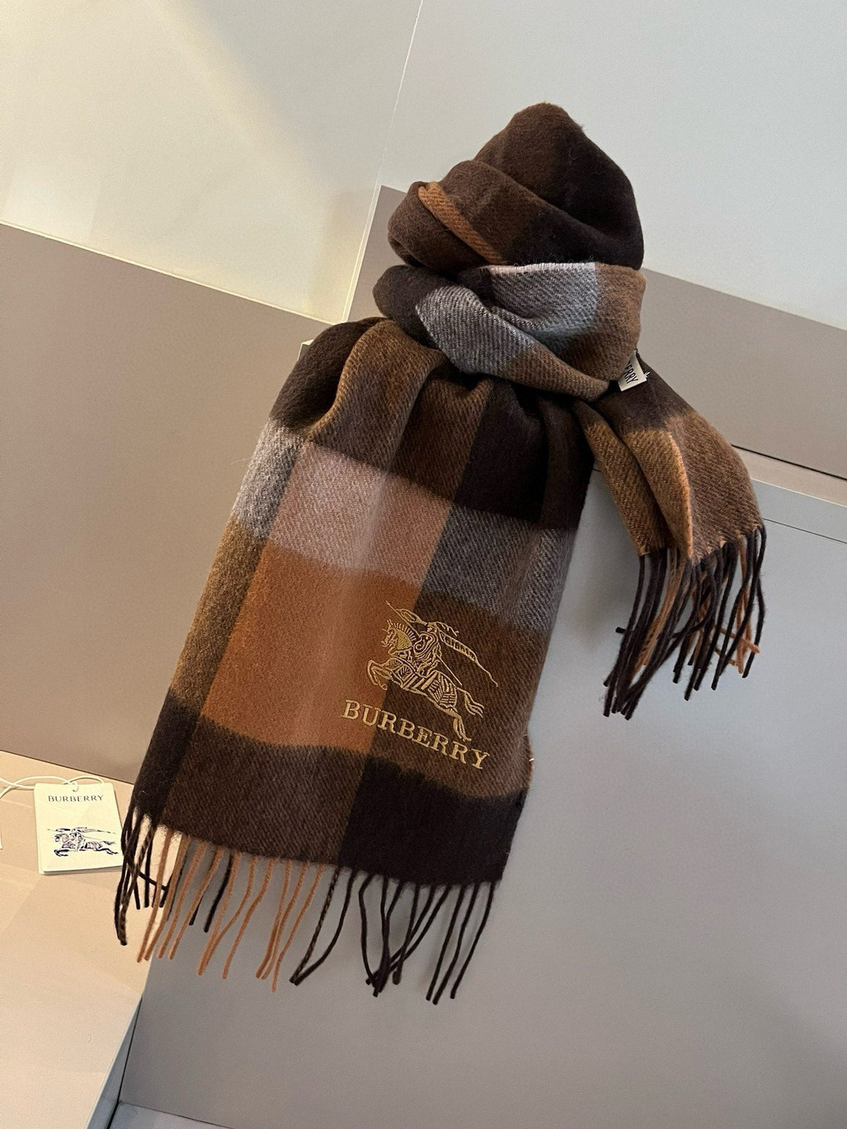 BBR SCARF 180 CM IN CASHMERE 489746