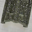 GUCCI 25 KNITTED POLO LONG-SLEEVED TOP GREEN GRAY WOOL
