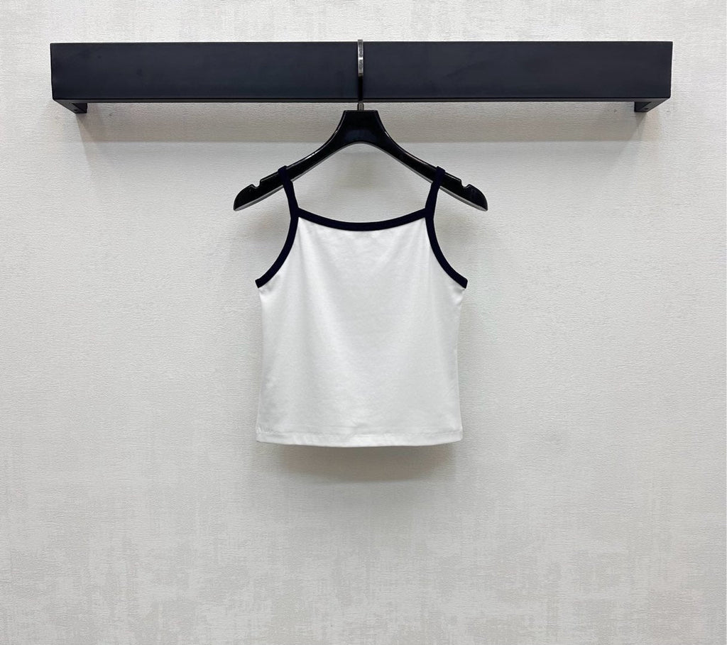 CELINE SPAGHETTI STRAP TOP 267816