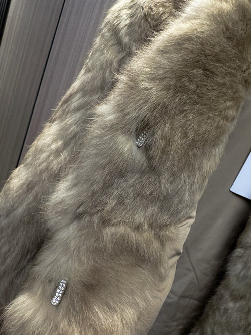 CELINE 25S RABBIT FUR COAT 0035