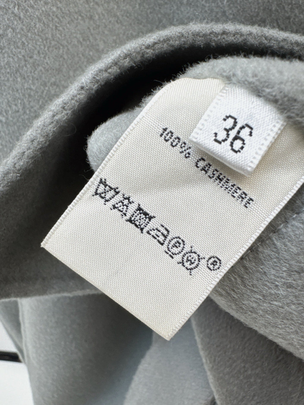 HERMES HERMES 25S SLEEVELESS WOOL VEST COAT WITH BOW BELT 96700