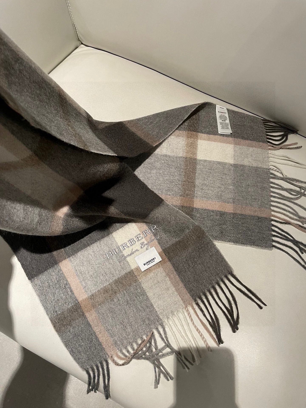 BBR SCARF 180 CM IN CASHMERE 486380