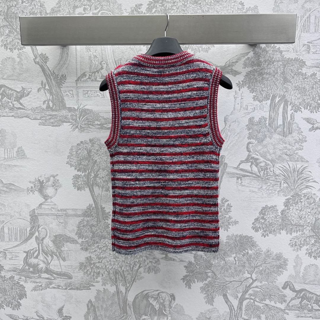 GUCCI Gucci Knitted Vest 228993