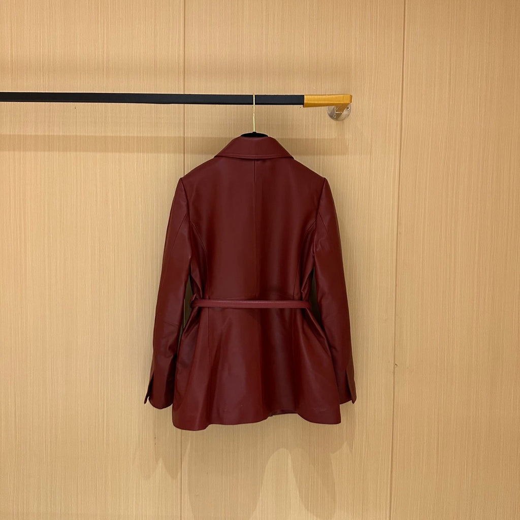 GUCCI LEATHER JACKET 276984