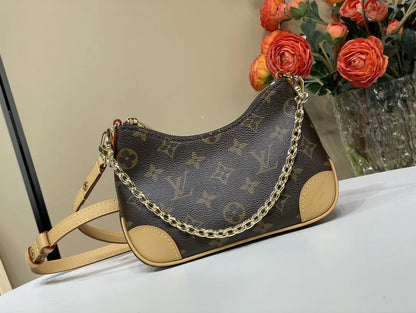 LV Monogram Mini Loop Bag