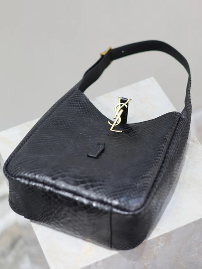 Saint Laurent Python Hobo Bag - Hình 8