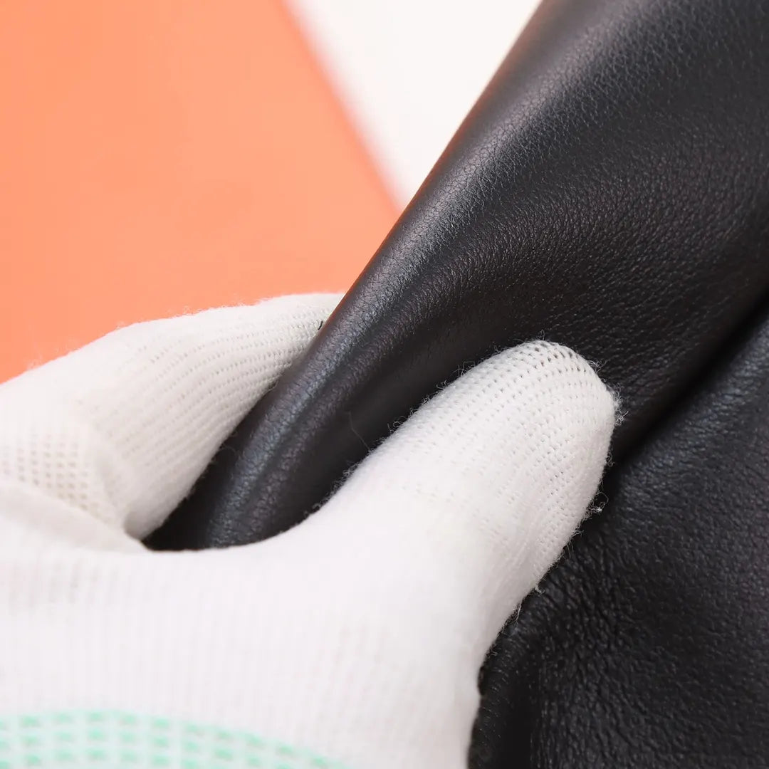 Saint Laurent Black Leather Cleo Bag - Hình 6