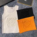 Loew Simple 3D Anagram printed Tank Top