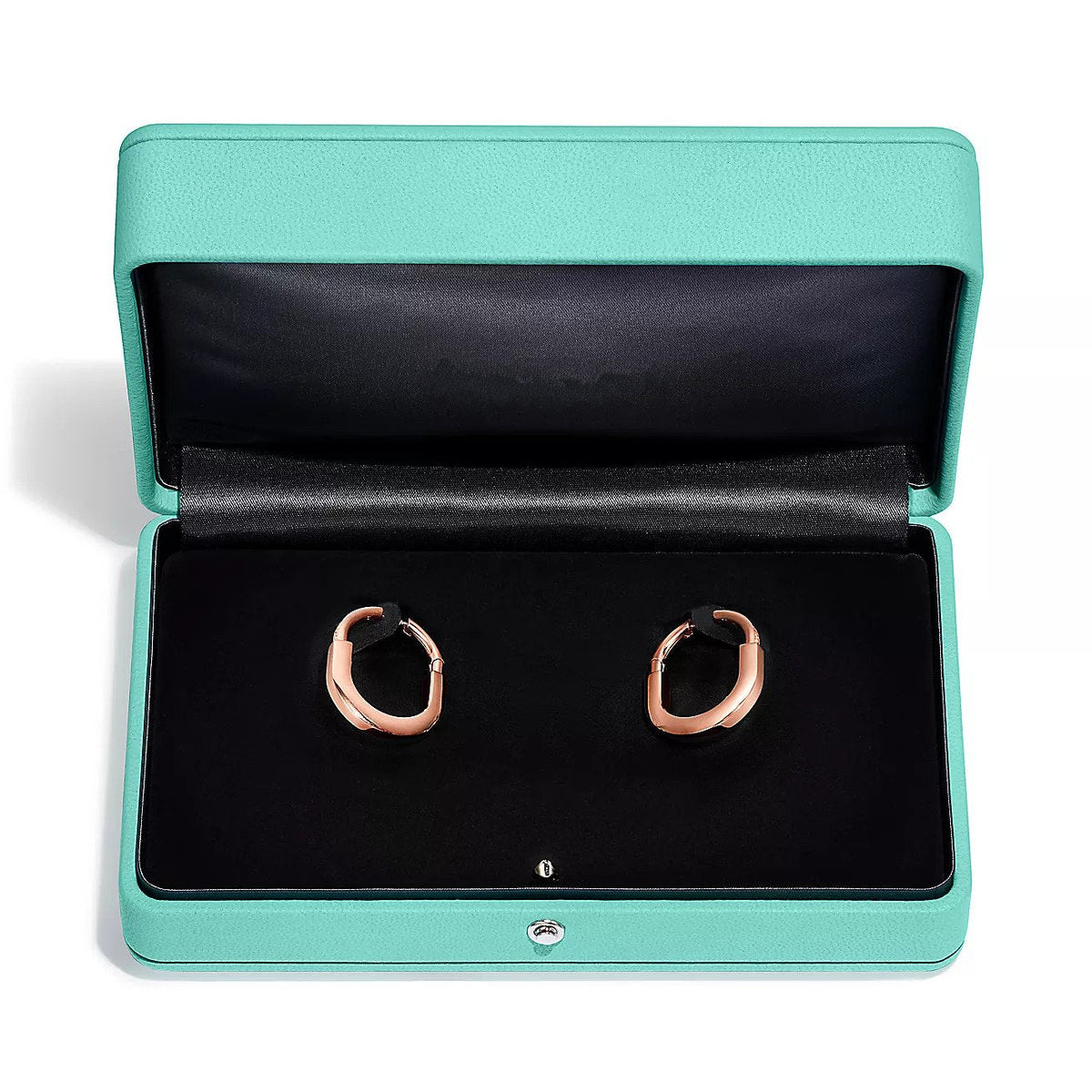 TIFFANY LOCK MEDIUM DIAMNOND EARRINGS