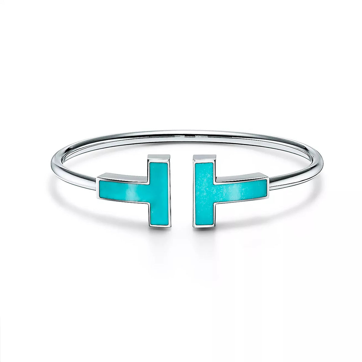TIFFANY T BRACELET 1.8MM TURQUOISE