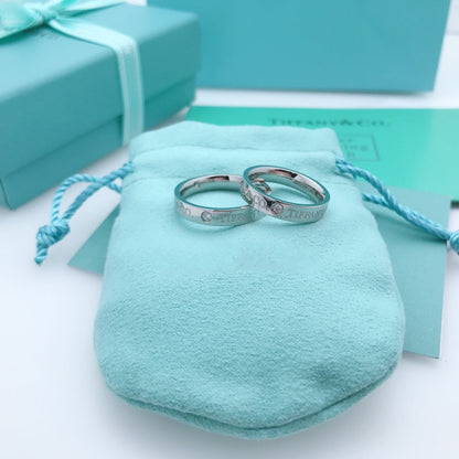 TIFFANY THREE-DIAMOND RING